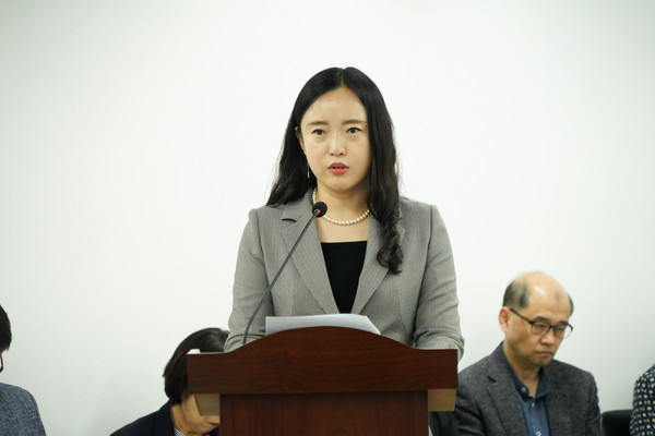 ▲ 손세영 위원장 제안설명 모습.