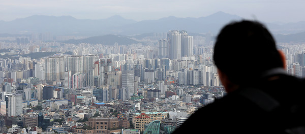 ▲ 서울 시내 아파트 전경. /뉴시스