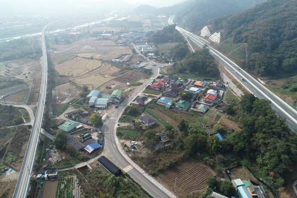 ▲ 하봉암1지구 전경.
