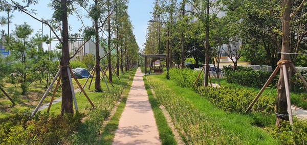 ▲ 수인선 바람길 숲.