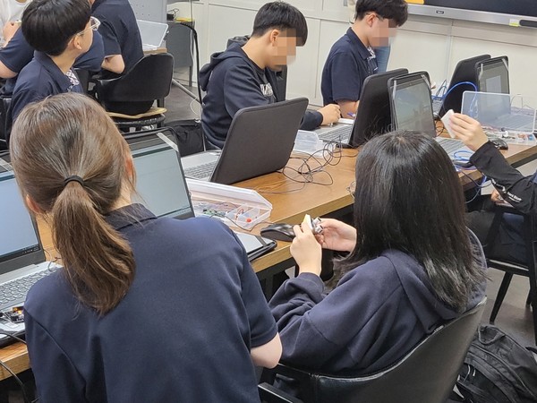 ▲ 웹젠-성남시청소년재단, 제2회 챌린지 프로젝트 예선.
