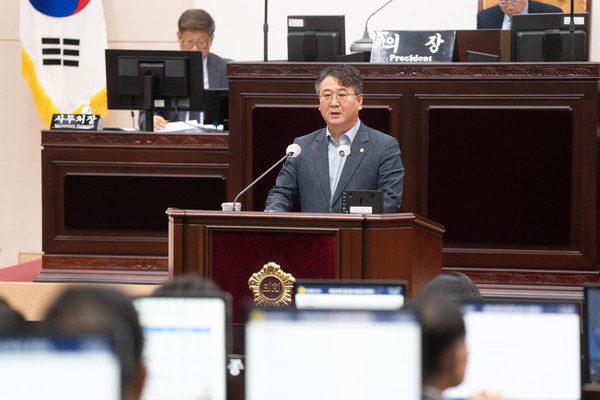 ▲ 이순학 의원.