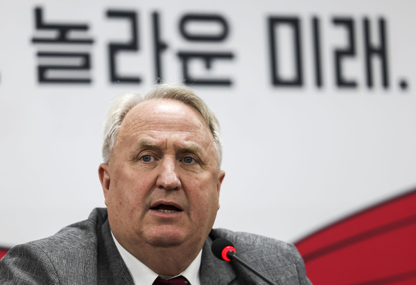 ▲ 혁신위원회 제5차 전체회의서 모두발언하는 인요한. /뉴시스