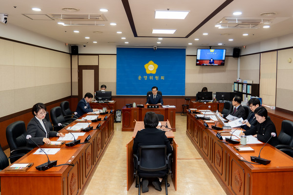 ▲ 강남구의회, 15일부터 제315회 제2차 정례회 개회.