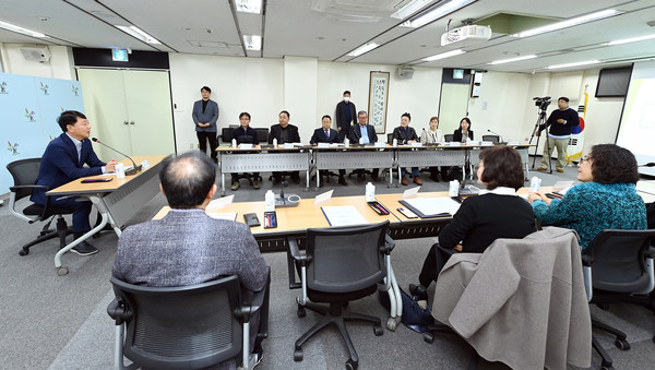 ▲ 부평구 제2기 청렴구민감사관 위촉식 개최 모습.