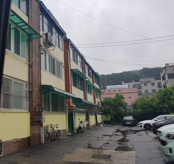 ▲ 동두천시 관내 공동주택 단지.