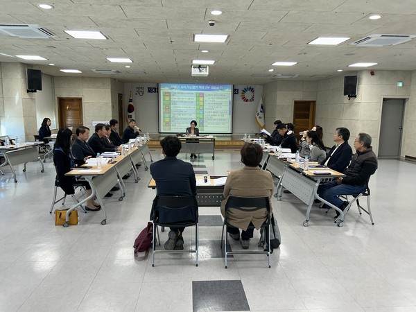 ▲ 양평군 지속가능발전위원회 개최 모습.