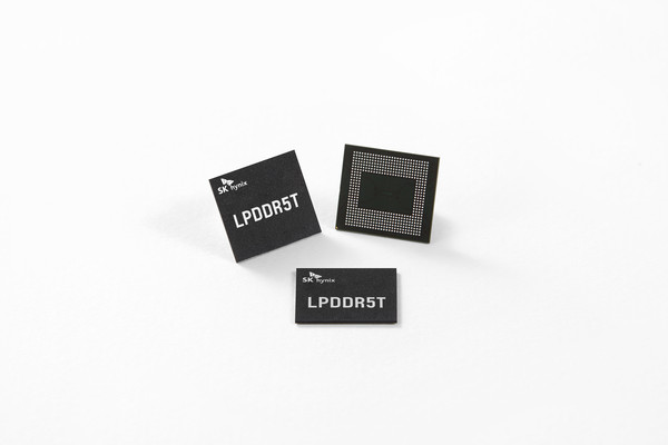 ▲ SK하이닉스 LPDDR5T.