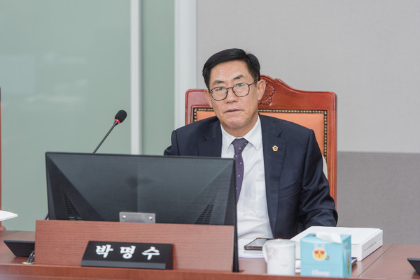 ▲ 경기도의회 박명수 의원.