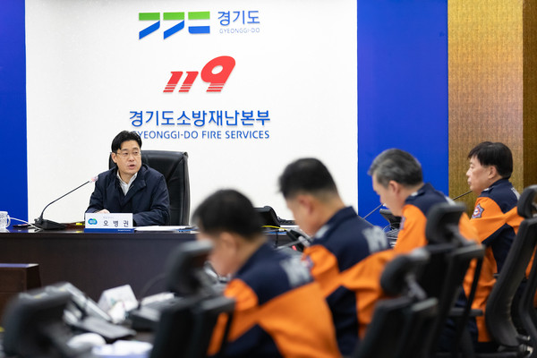 ▲ 인파관리 대책 현장점검 모습.