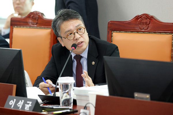 ▲ 경기도의회 이석균 의원.