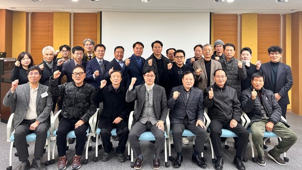 ▲ 의정부시 용현산업단지 구조고도화사업 설명회 개최 모습.