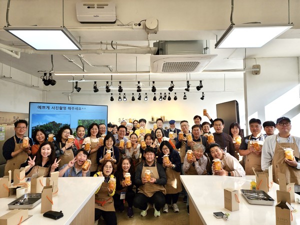 ▲ 남양주시 사회적경제 성장지원 워크숍 개최 모습.