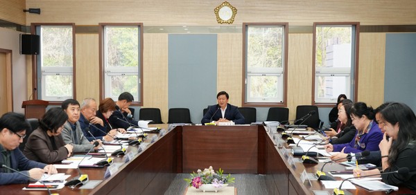 ▲ 정책연구용역 최종보고회.