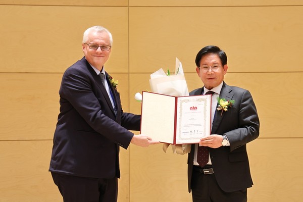 ▲ 마포구의 홍대 레드로드가 2023 아시아도시경관상 본상을 수상했다.