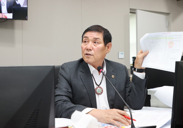 ▲ 김규창 의원.