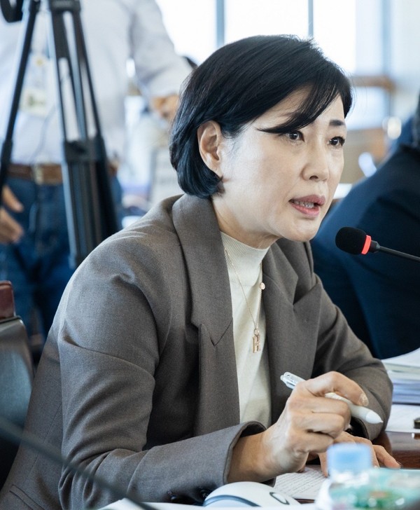 ▲ 경기도의회 문화체육관광위원회 이경혜 의원.