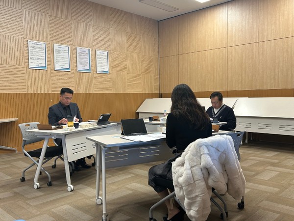 ▲ ESG 경영원회 개최 사진.