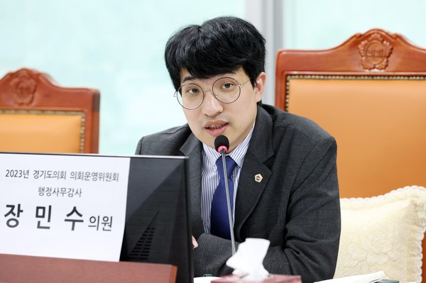 ▲ 장민수 의원.