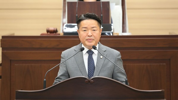 ▲ 발언하는 김남원 의원.