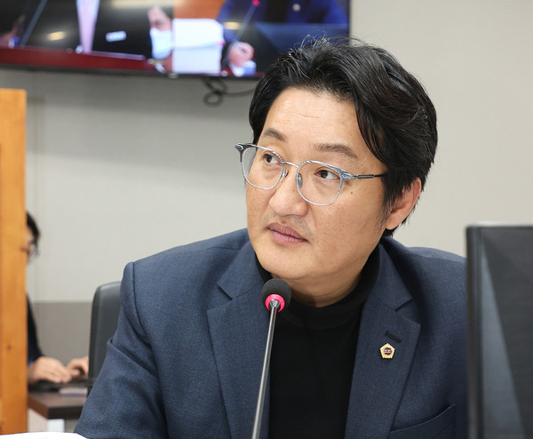 ▲ 김도훈 의원.