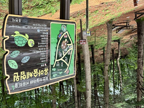 ▲ 포천하늘아래 치유의 숲.
