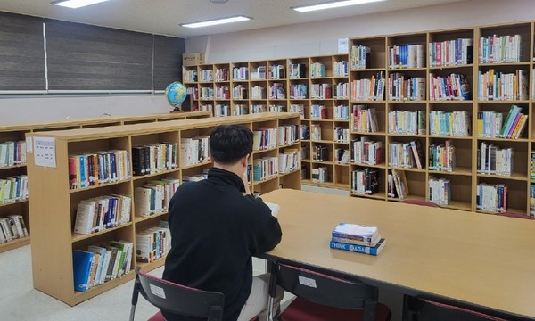 ▲ 의정부시시설관리공단은 지난 11월 15일 2023년 대한민국 독서경영 우수직장 인증제에서 독서경영 우수직장 인증을 획득했다.