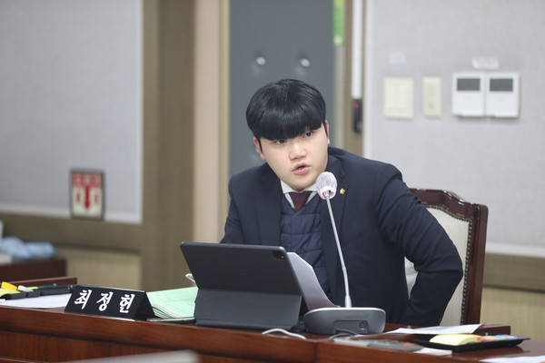 ▲ 최정헌 의원.