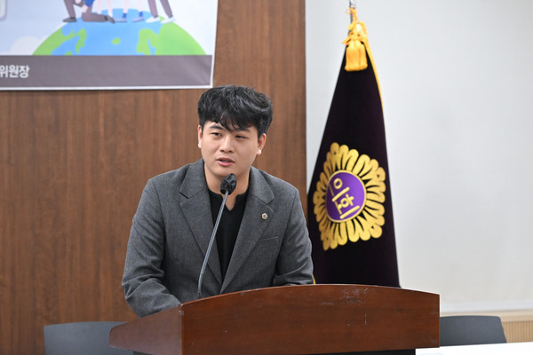 ▲ 발언하는 박강산 의원.