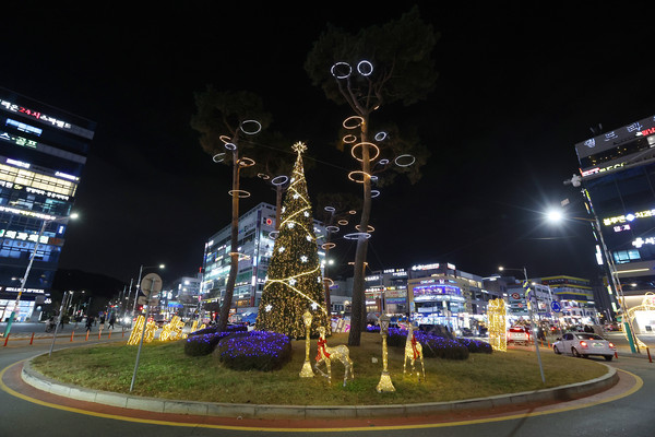 ▲ 인천 남동구 서창별빛거리.