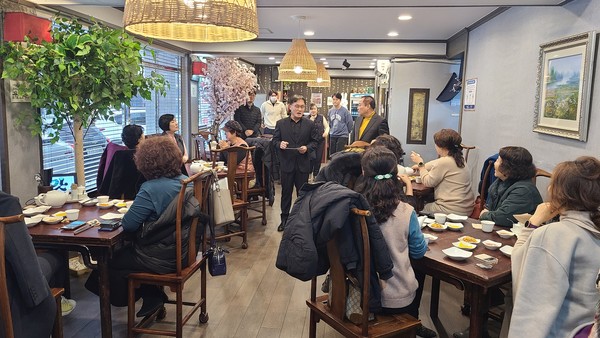 ▲ 남양주시 지역자율방재단 겨울철 자연재난 대비 간담회 개최 모습.