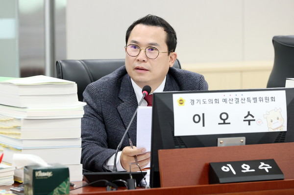 ▲ 이오수 의원.