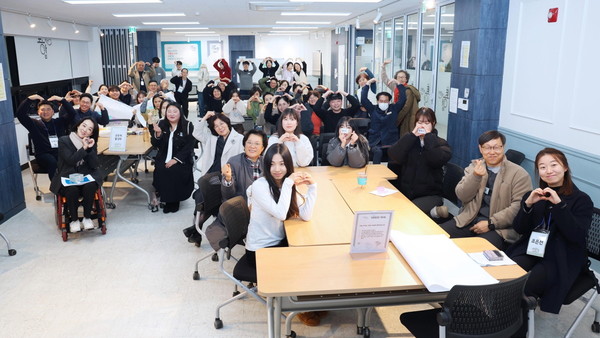 ▲ 안성시 시민공론장 개최 모습.