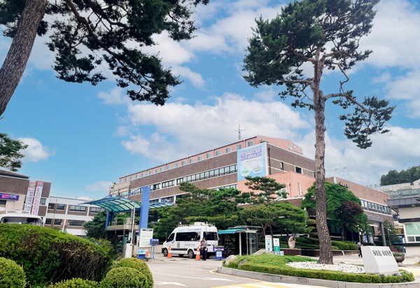 ▲ 인천서구청 전경.