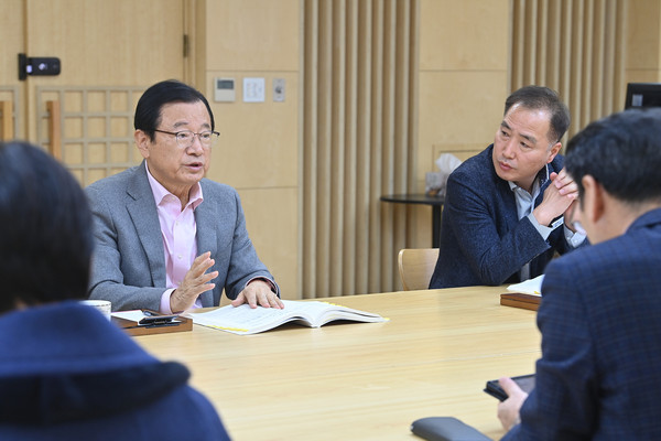 이현재 시장 “주요 역점‧현안사업에 총력을 기울여 시민과의 약속 지킬 것”