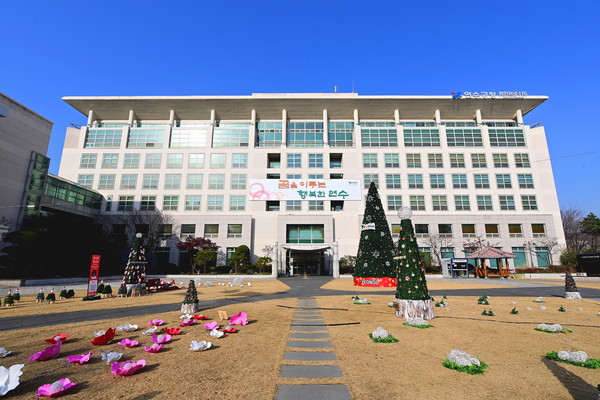 ▲ 연수구청 전경.