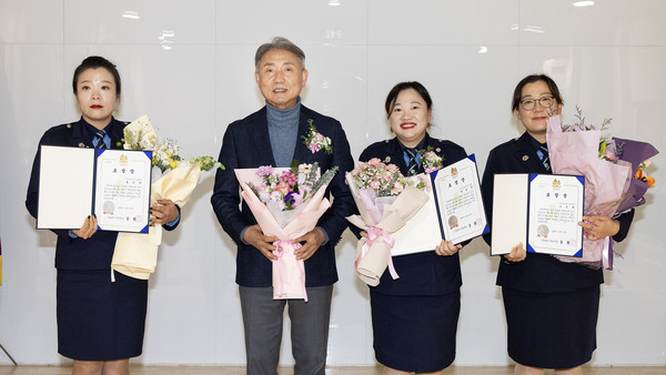 ▲ 계양구 녹색어머니연합회 활동보고회 개최 모습.