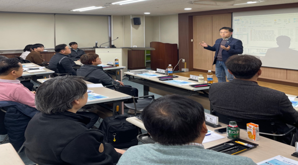 ▲ 인천시 상수도사업본부 연구업무협의회 개최 모습.