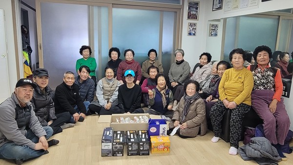 ▲ 연천 푸르내마을 농촌 한달 체험.