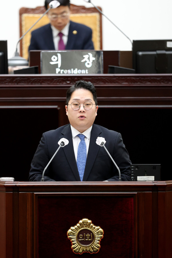 ▲ 김대영 의원 의정활동 모습.