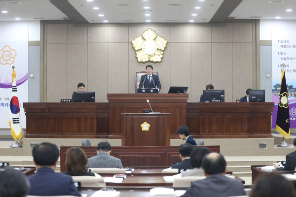 ▲ 수원시의회, 제379회 정례회 폐회.