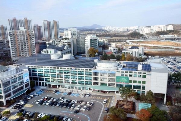 ▲ 시흥시청 전경.