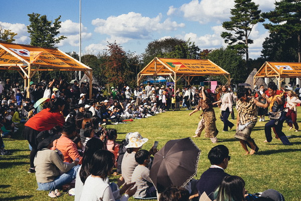 ▲ 연천 구석기 축제 개최 모습.