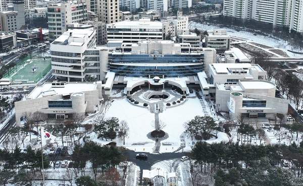 하남시청 전경