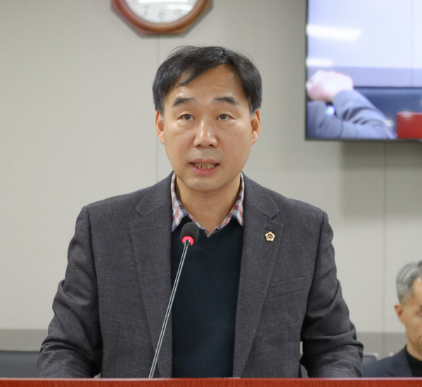 ▲ 경기도의회 윤종영 의원.