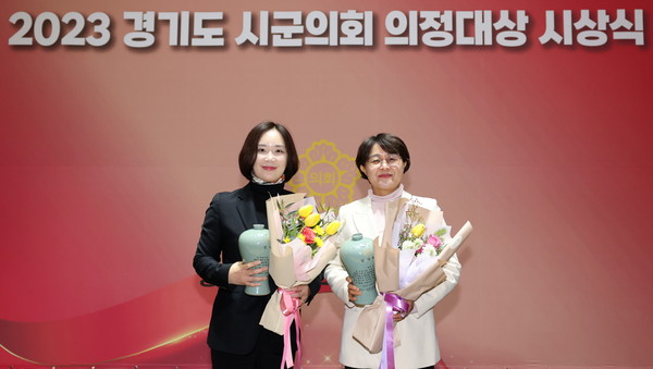 ▲ 최서윤 의원(좌)과 오현주 의원(우).
