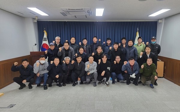 ▲ 의정부시 이동지원센터 임차택시 및 바우처 택시 협약자 교육.