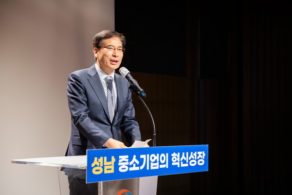 ▲ 제13대 이의준 원장 취임식.