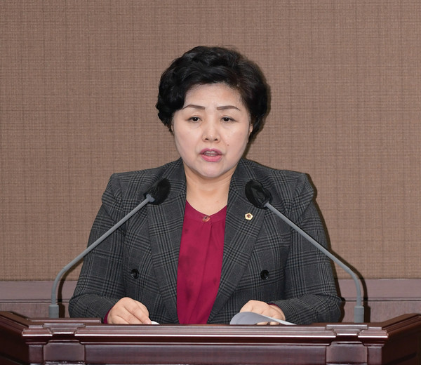 ▲ 서울시의회 김영옥 의원.