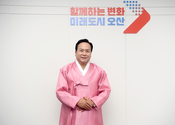 ▲ 이권재 오산시장.